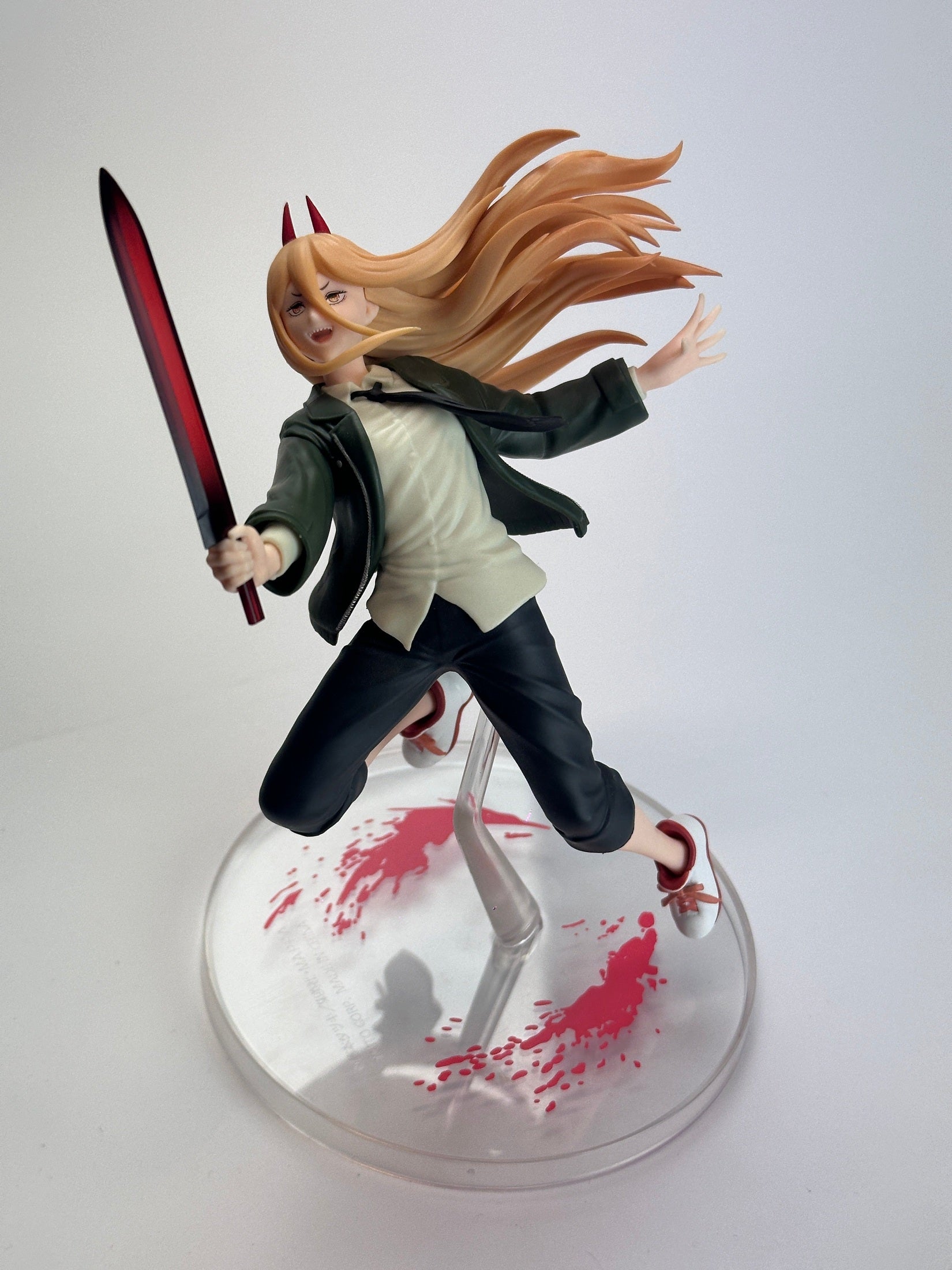 CHAINSAW MAN FIGURA TAITO POWER MUY BUEN ESTADO
