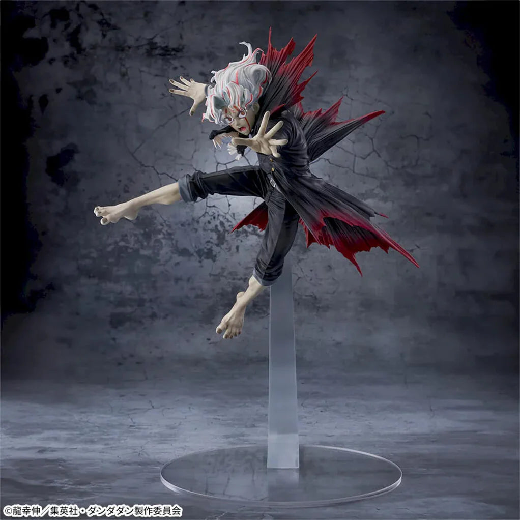 DANDADAN FIGURA OKARUN TRANSFORMED TRANSFORM VISUAL VER. FiGURIZMA PRECINTADA PREVENTA