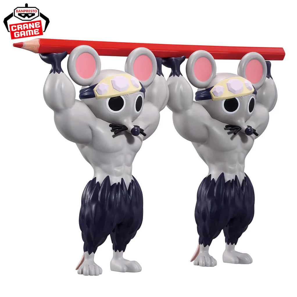 DEMON SLAYER FIGURA DEMON MUSCULAR MICE COMO NUEVA STOCK JAPÓN 5-6 sem.