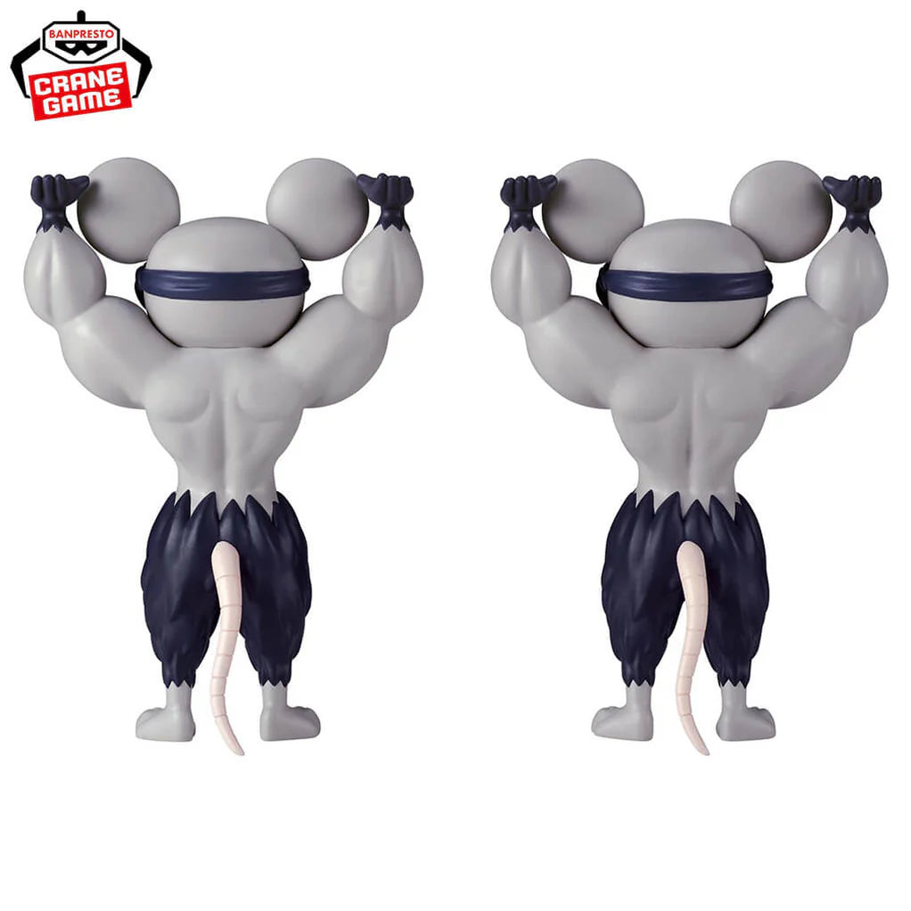 DEMON SLAYER FIGURA DEMON MUSCULAR MICE COMO NUEVA STOCK JAPÓN 5-6 sem.