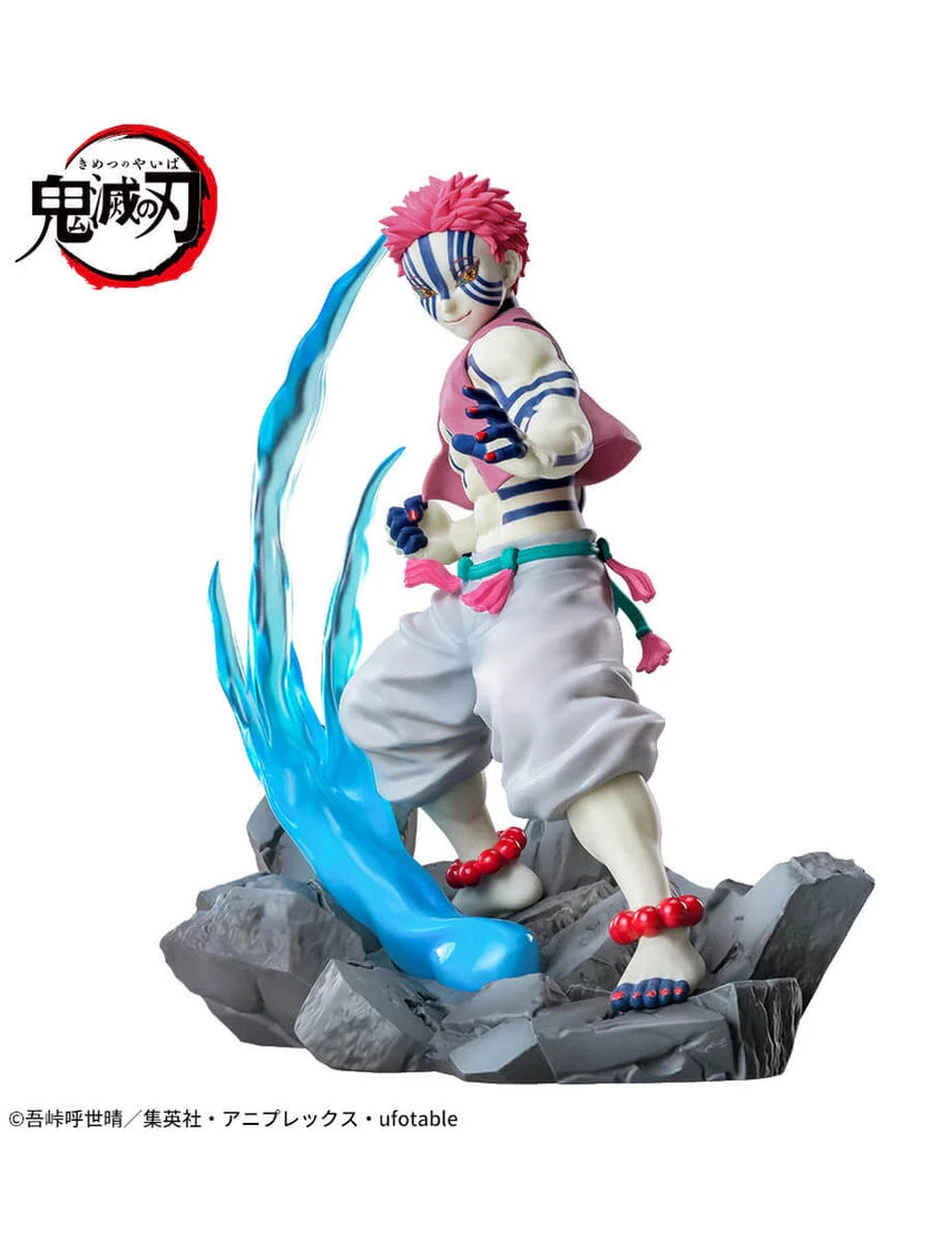 DEMON SLAYER: KIMETSU NO FIGURA XROSS LINK ANIME AKAZA COMO NUEVA PREVENTA 3-4 sem.