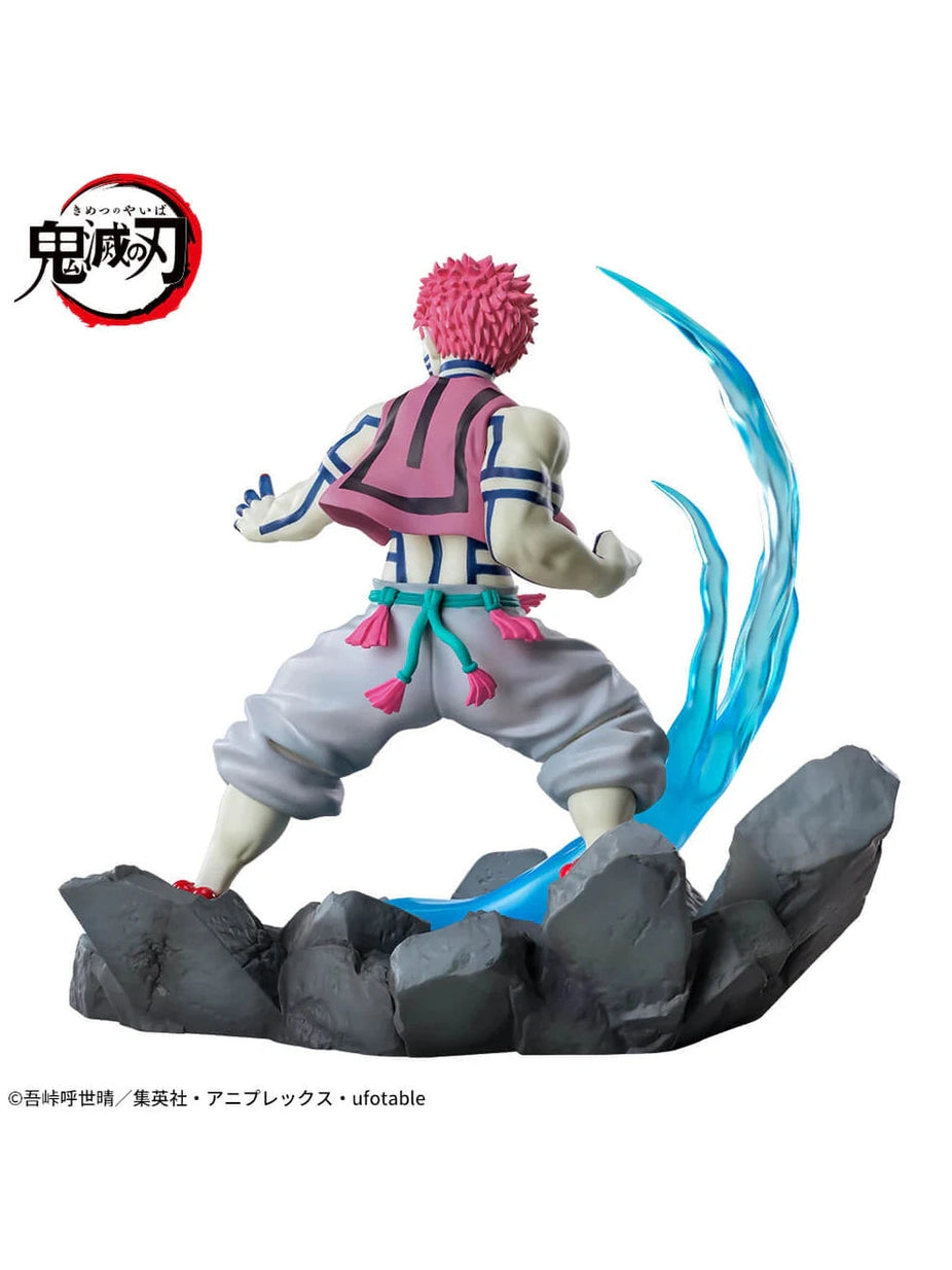 DEMON SLAYER: KIMETSU NO FIGURA XROSS LINK ANIME AKAZA COMO NUEVA PREVENTA 3-4 sem.