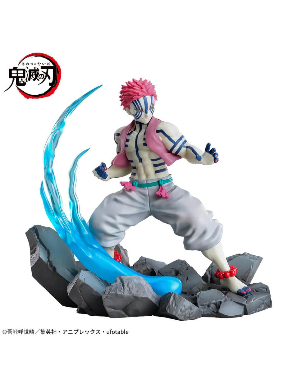 DEMON SLAYER: KIMETSU NO FIGURA XROSS LINK ANIME AKAZA COMO NUEVA PREVENTA 3-4 sem.