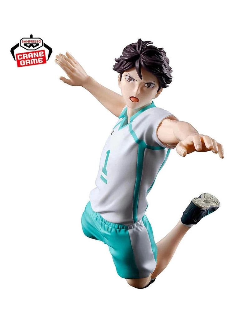 HAIKYU!! FIGURA POSING FIGURE TORU OIKAWA COMO NUEVA