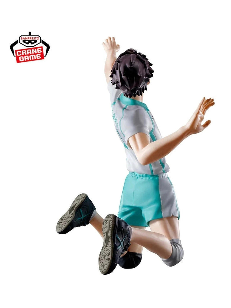 HAIKYU!! FIGURA POSING FIGURE TORU OIKAWA COMO NUEVA