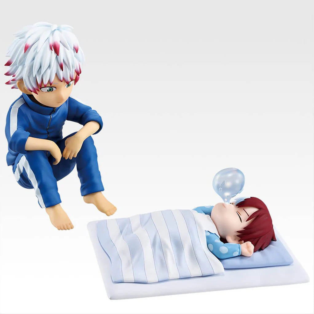 MY HERO ACADEMIA FIGURA ABOVE HAPPINESS FIGURA TOYA TODOROKI & SHOTO TODOROKI CHILDHOOD PRICE F PRECINTADA STOCK JAPÓN 5-6 sem.