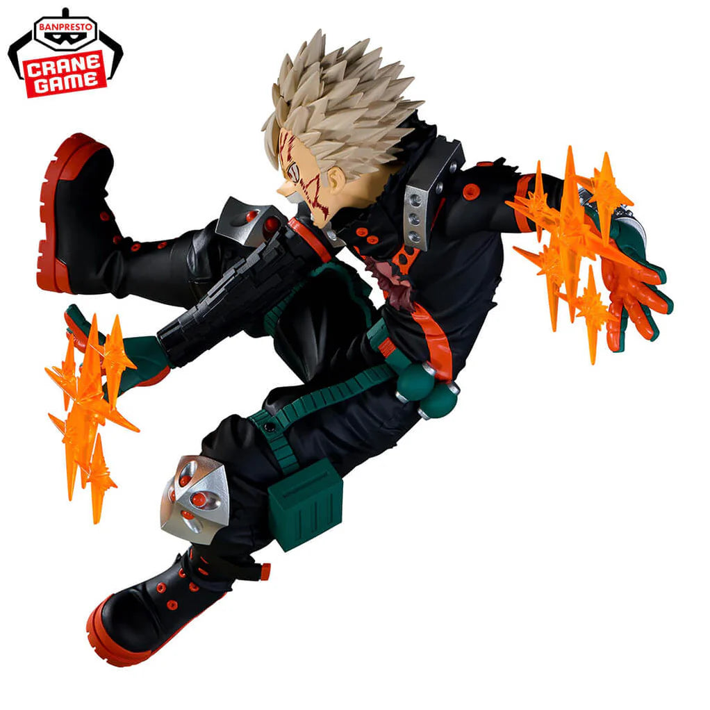 MY HERO ACADEMIA FIGURA KATSUKI BAKUGO III THE AMAZING HEROES PLUS COMO NUEVA STOCK JAPÓN