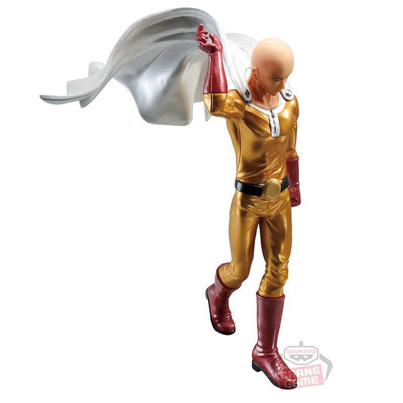 ONE PUNCH SAITAMA COLOR METÁLICO DXF PREMIUM COMO NUEVA STOCK JAPÓN 5-6 sem.