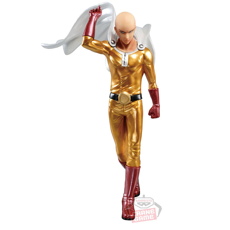 ONE PUNCH SAITAMA COLOR METÁLICO DXF PREMIUM COMO NUEVA STOCK JAPÓN 5-6 sem.