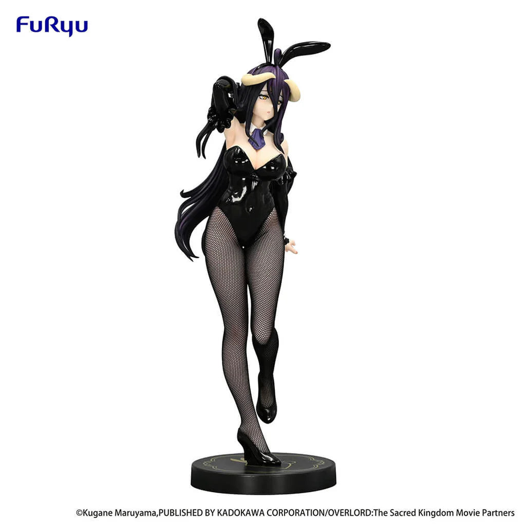 OVERLORD FIGURA ALBEDO VERSIÓN COLOR NEGRO CONEJITOS LINDOS PRECINTADA STOCK JAPÓN 5-6 sem.