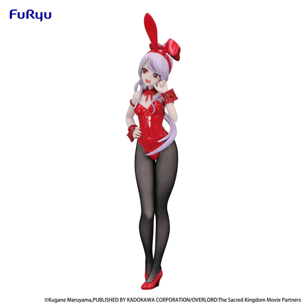 OVERLORD FIGURA SHALLTEAR BLOODFALLEN VERSIÓN COLOR NEGRO CONEJITOS LINDOS PRECINTADA STOCK JAPÓN 5-6 sem.