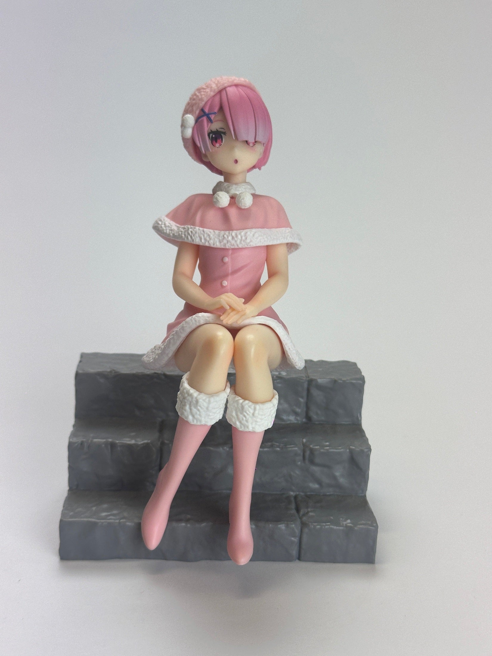 RE: ZERO STARTING LIFE IN ANOTHER WORLD RAM SNOW VER. NOODLE STOPPER FURYU MUY BUEN ESTADO