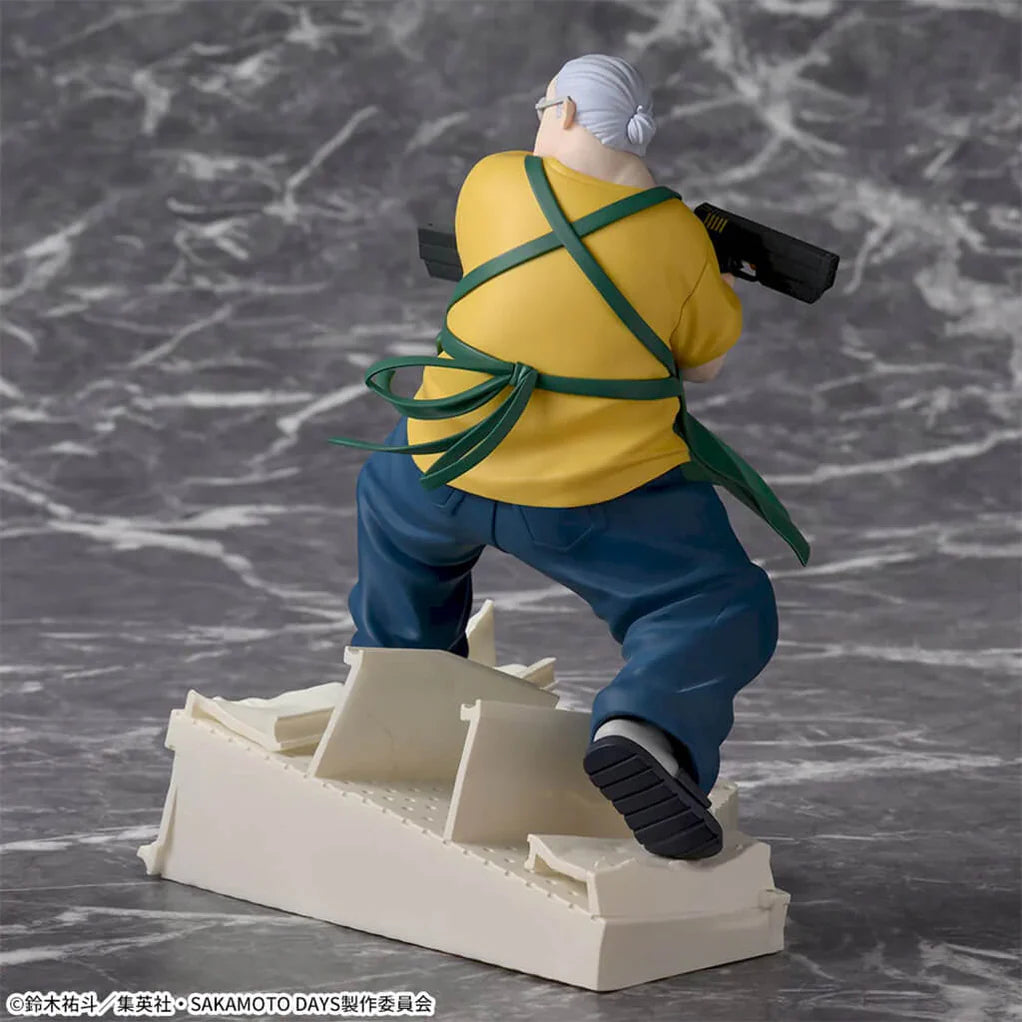 SAKAMOTO DAYS FIGURA DE TARO SAKAMOTO VERSIÓN MANAGER LUMINASTA PRECINTADA PREVENTA