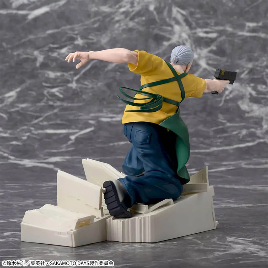 SAKAMOTO DAYS FIGURA VERSIÓN HIT MAN LUMINASTA SAKAMOTO DAYS PRECINTADA PREVENTA