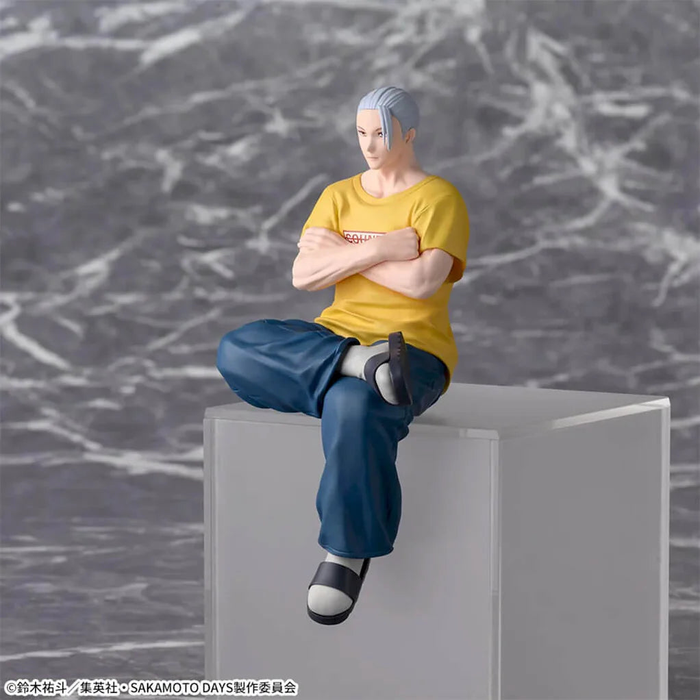 SAKAMOTO DAYS TARO SAKAMOTO VER. KOROSHIYA CHOKONOSE PREMIUM PRECINTADA STOCK JAPÓN 5-6 SEM.
