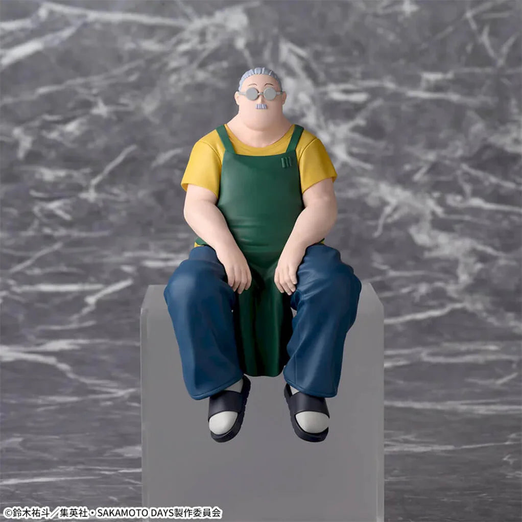 SAKAMOTO DAYS TARO SAKAMOTO VERSIÓN MANAGER PREMIUM CHOKONOSE PRECINTADA STOCK JAPÓN 5-6 sem.