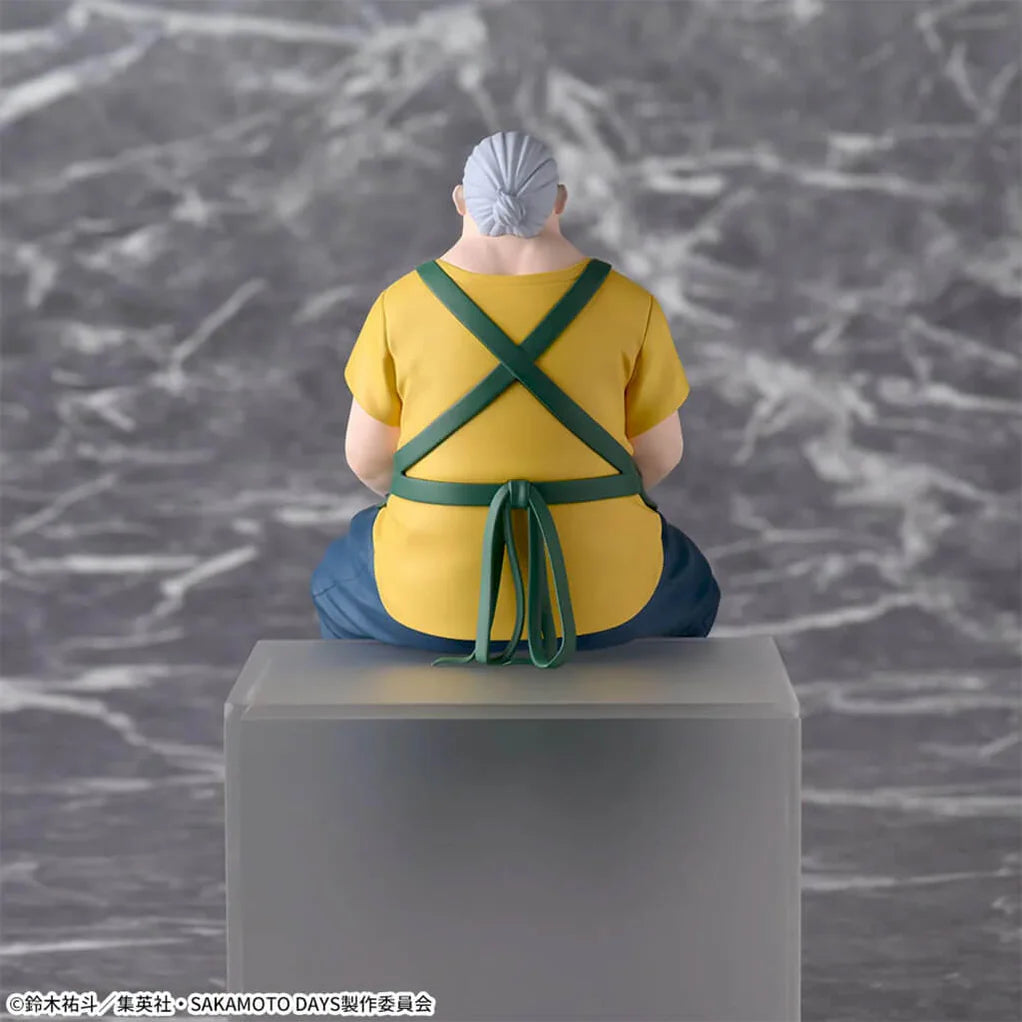 SAKAMOTO DAYS TARO SAKAMOTO VERSIÓN MANAGER PREMIUM CHOKONOSE PRECINTADA STOCK JAPÓN 5-6 sem.