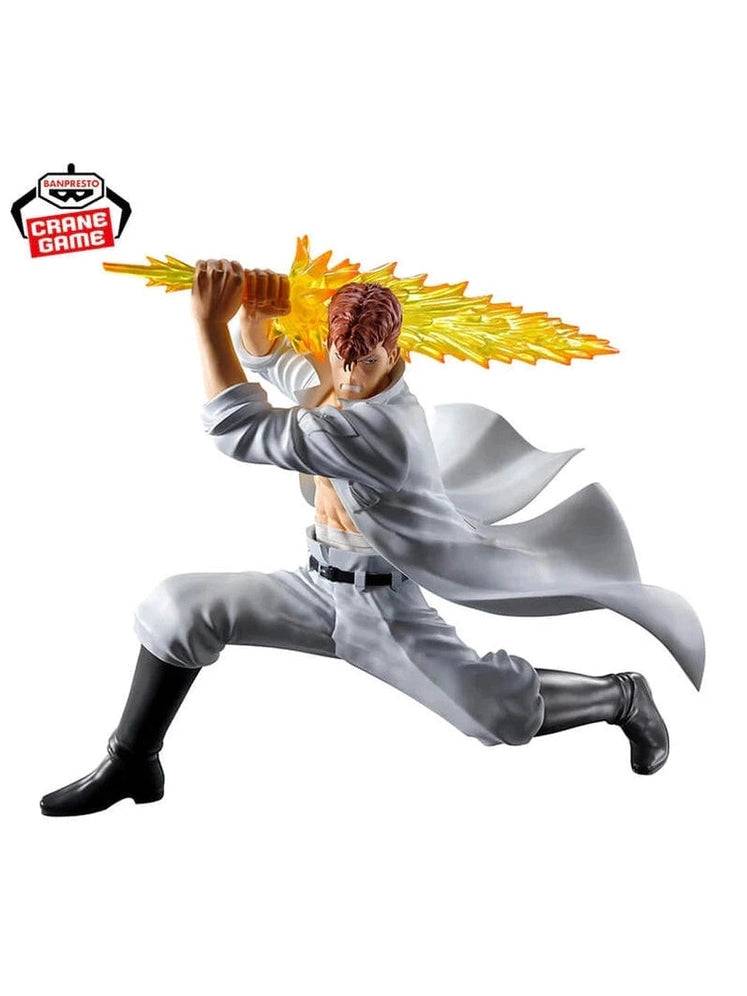 YU YU HAKUSHO FIGURA ANKOKU BUJUTSUKAI KAZUMA KUWABARA COMO NUEVA STOCK JAPÓN 5-6 sem.