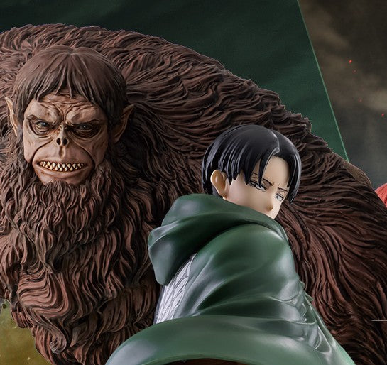 Take down the beast titan