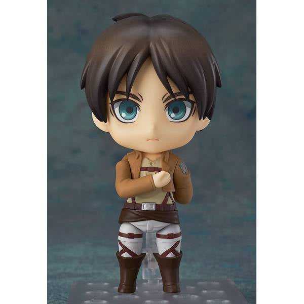 ATTACK ON TITAN EREN YEAGER NENDOROID 375 GOOD SMILE COMPANY