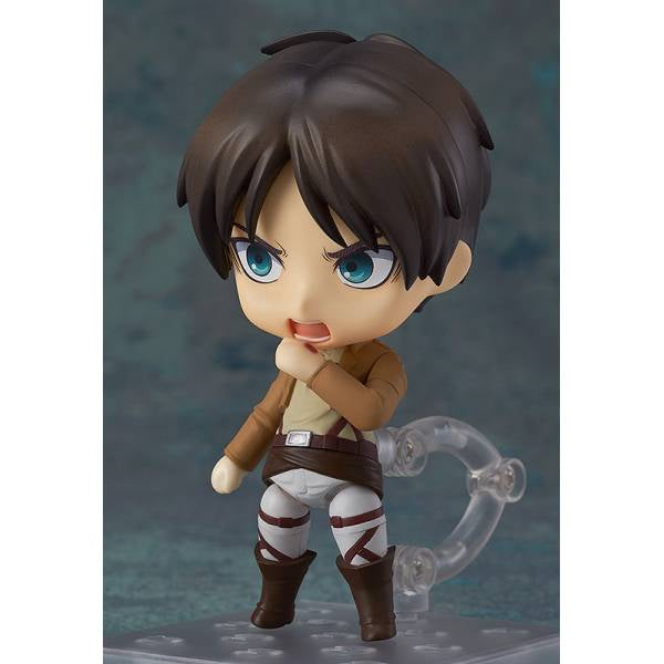 ATTACK ON TITAN EREN YEAGER NENDOROID 375 GOOD SMILE COMPANY