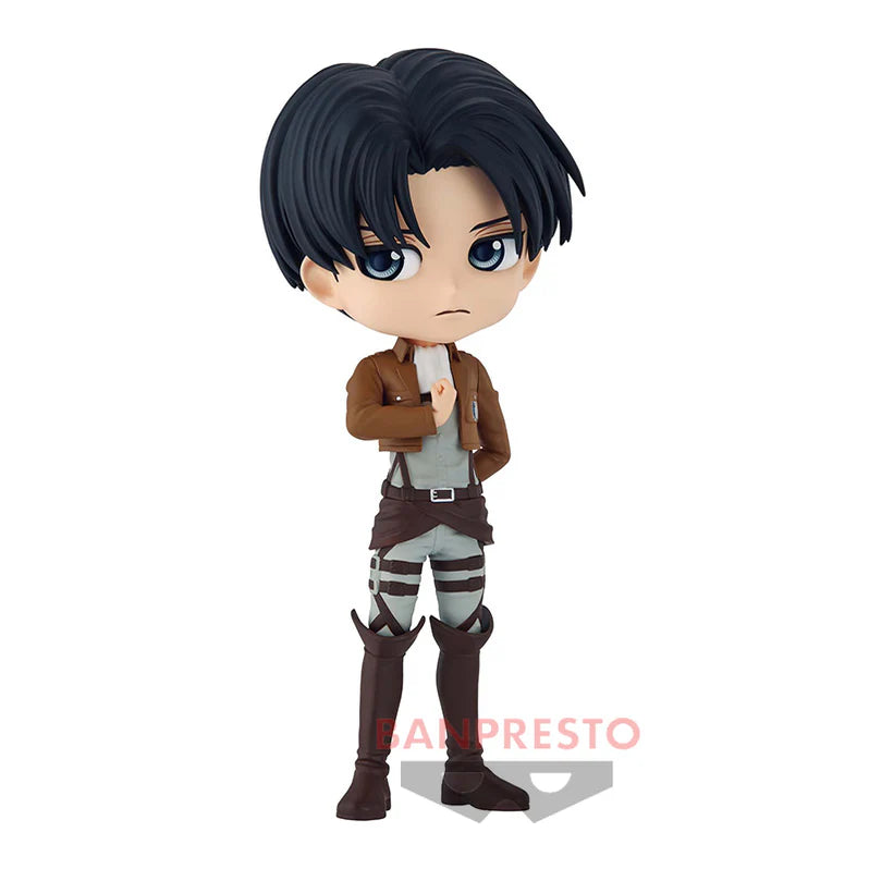 ATTACK ON TITAN FIGURA LEVI ACKERMAN Q POSKET VOL.2 VER.A