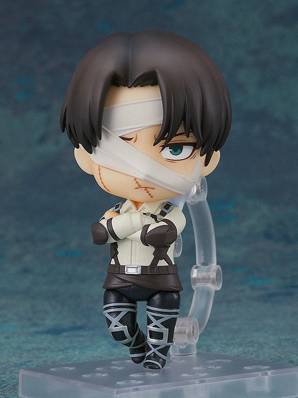 ATTACK ON TITAN FIGURA NENDOROID LEVI ACKERMAN: THE FINAL SEASON VER.