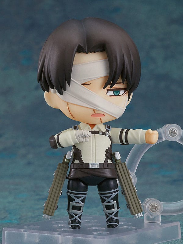 ATTACK ON TITAN FIGURA NENDOROID LEVI ACKERMAN: THE FINAL SEASON VER.
