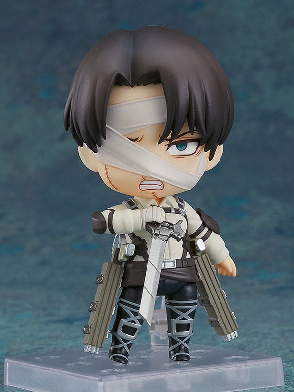 ATTACK ON TITAN FIGURA NENDOROID LEVI ACKERMAN: THE FINAL SEASON VER.