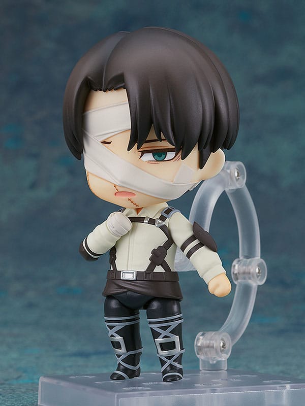 ATTACK ON TITAN FIGURA NENDOROID LEVI ACKERMAN: THE FINAL SEASON VER.