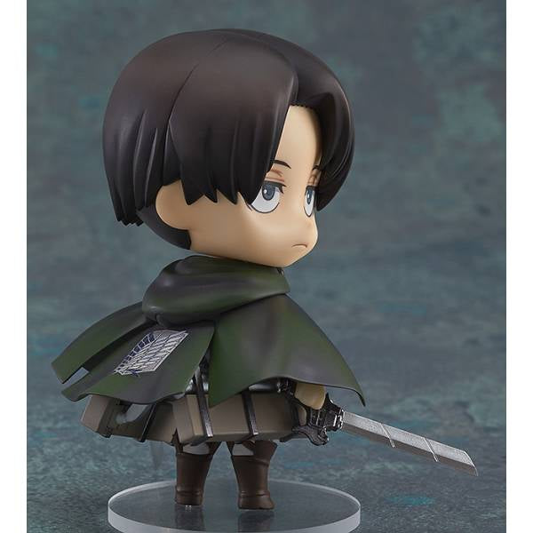 ATTACK ON TITAN LEVI NENDOROID 390 GOOD SMILE COMPANY