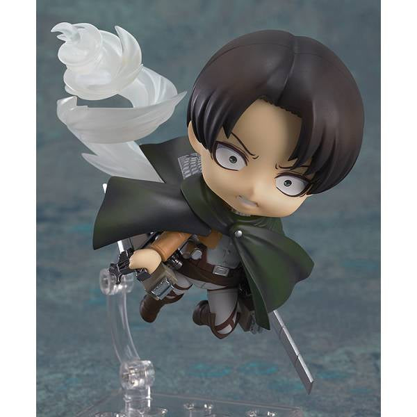 ATTACK ON TITAN LEVI NENDOROID 390 GOOD SMILE COMPANY