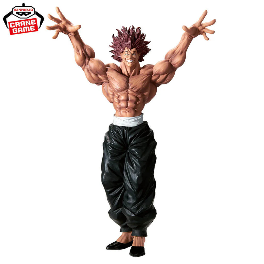 BAKI FIGURA YUJIRO HANMA GRANDISTA