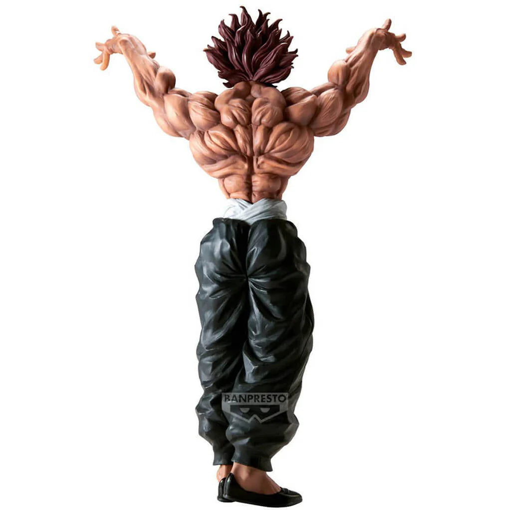 BAKI FIGURA YUJIRO HANMA GRANDISTA