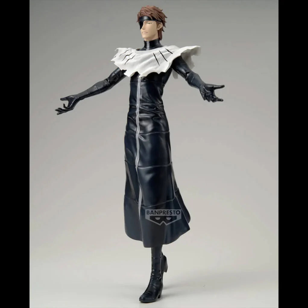 BLEACH FIGURA AIZEN SOSUKE GRANDISTA