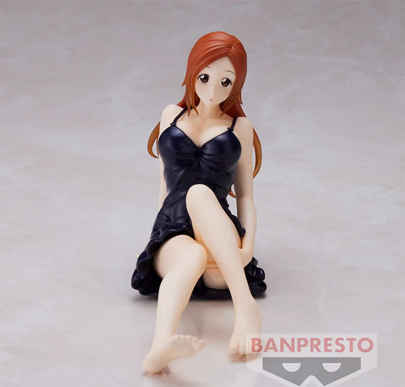 BLEACH - FIGURA ORIHIME INOUE RELAX TIME COMO NUEVA PREVENTA 3-4 SEM.