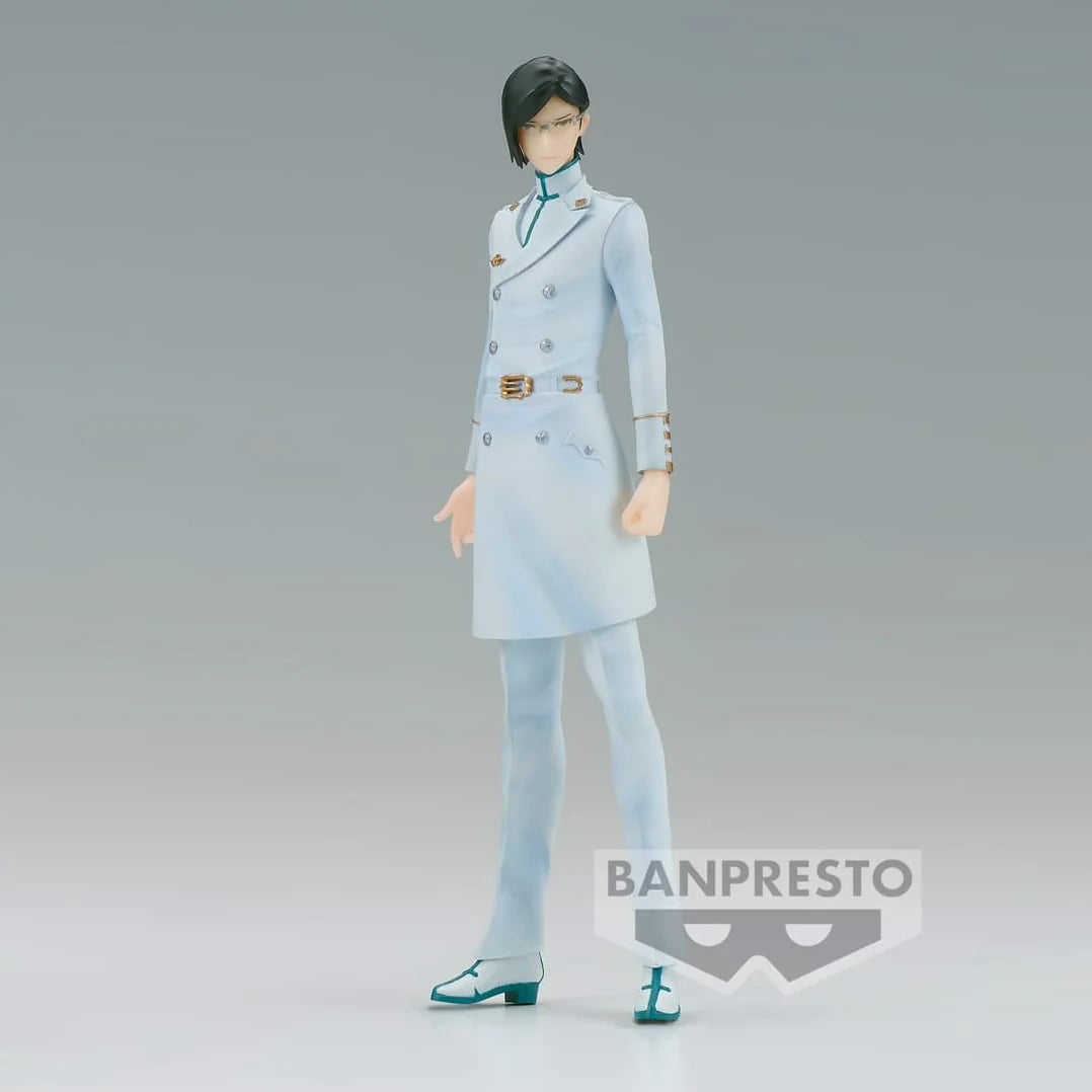 BLEACH - FIGURA URYU ISHIDA SOLID AND SOULS COMO NUEVA PREVENTA 3-4 SEM.