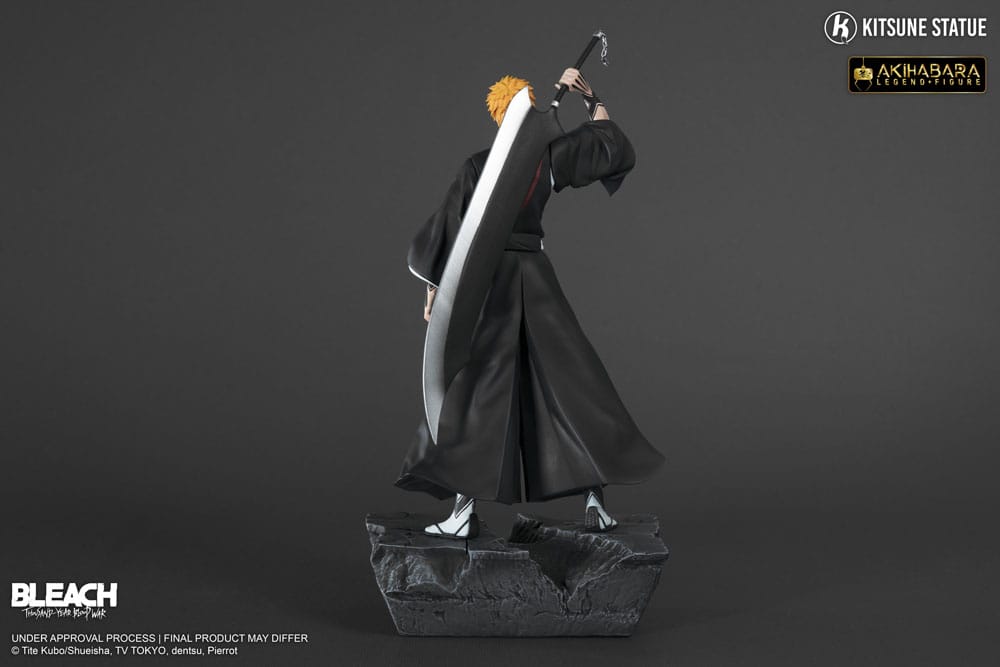 BLEACH: THOUSAND-YEAR BLOOD WAR ESTATUA PVC FIGURE 1/8 ICHIGO