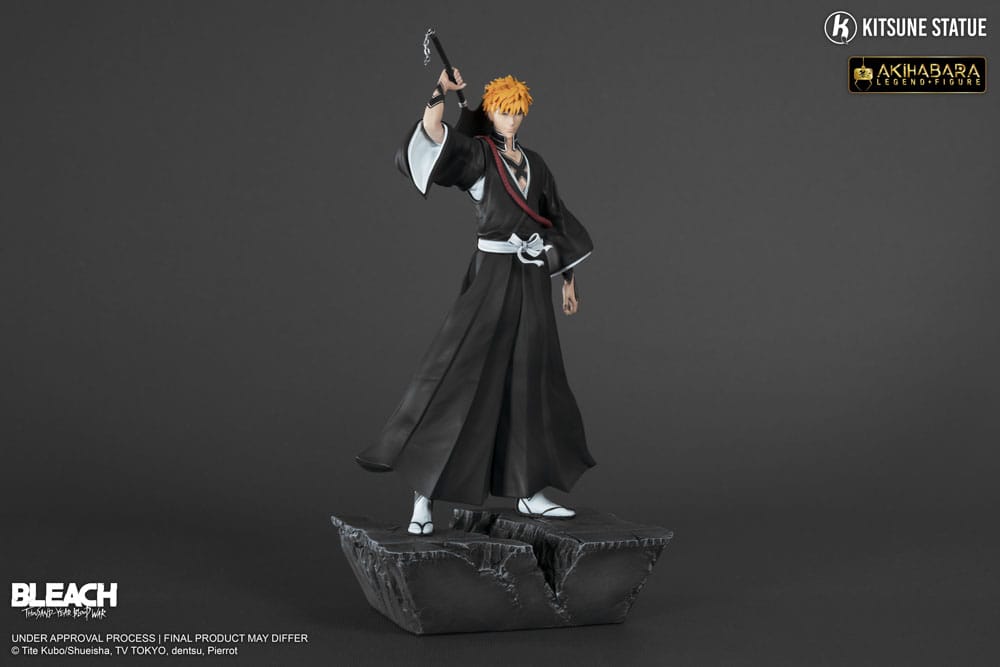 BLEACH: THOUSAND-YEAR BLOOD WAR ESTATUA PVC FIGURE 1/8 ICHIGO