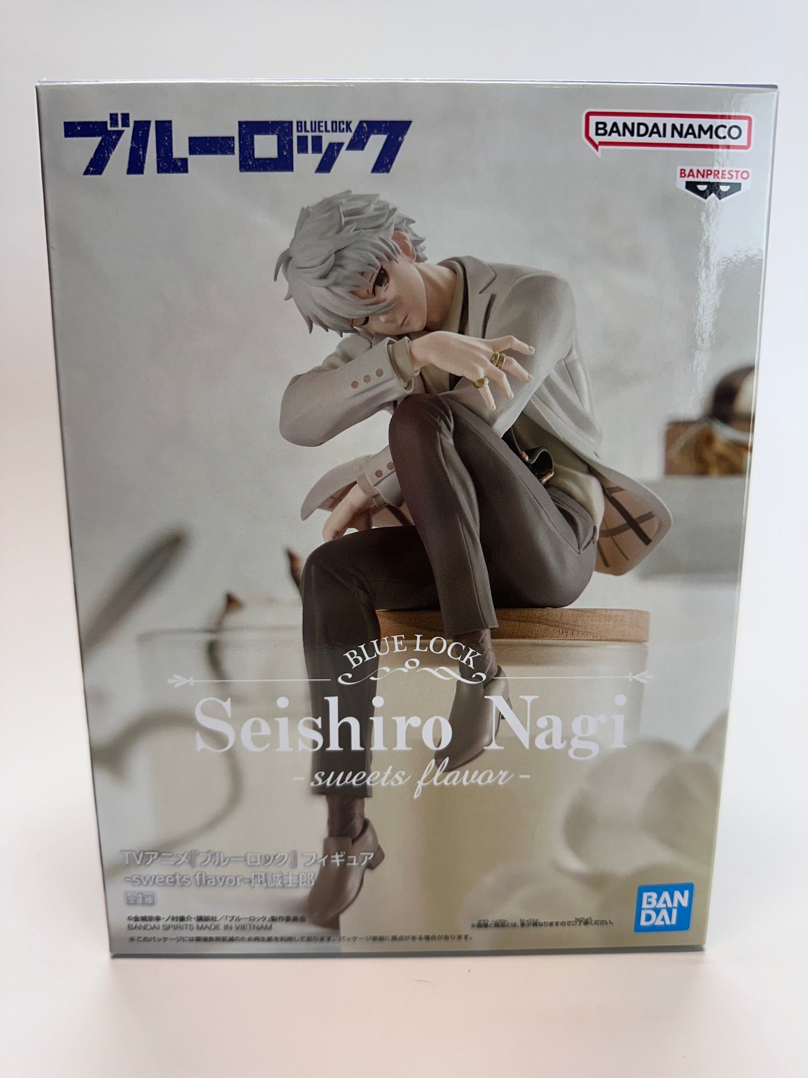 BLUE LOCK FIGURA SWEETS FLAVOR NAGI SEISHIRO COMO NUEVA