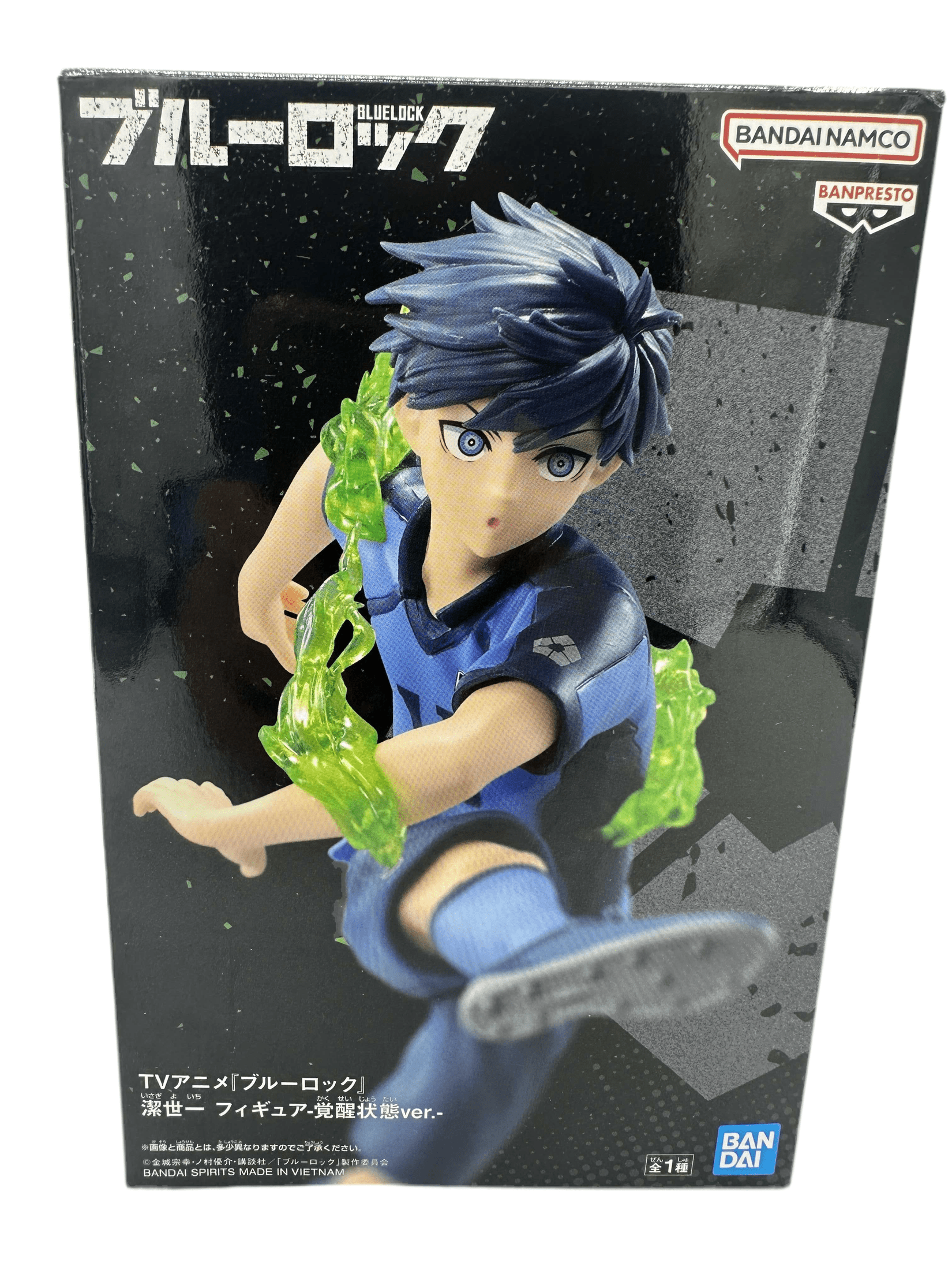 BLUE LOCK FIGURA YOICHI ISAGI AWAKENING VER. COMO NUEVA PREVENTA 3-4 sem.