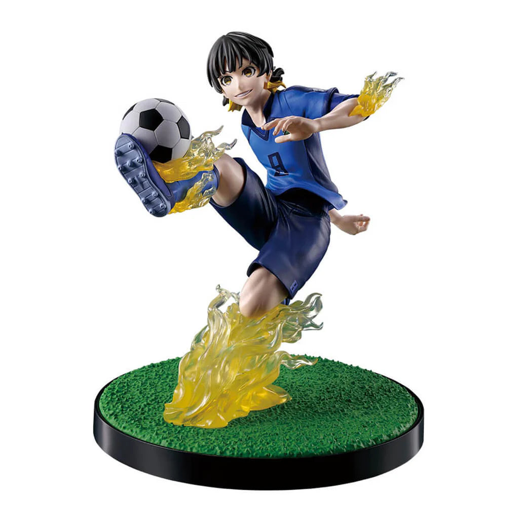 BLUE LOCK ICHIBAN KUJI CADENA DEL ENTUSIASMO MEGURU BACHIRA PRICE A PRECINTADA STOCK JAPÓN 5-6 SEM.