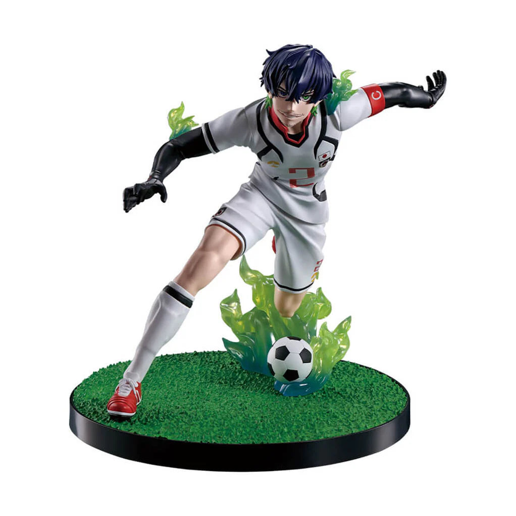 BLUE LOCK ICHIBAN KUJI CADENA DEL ENTUSIASMO OLIVA AISORA PRICE D PRECINTADA STOCK JAPÓN 5-6 SEM.