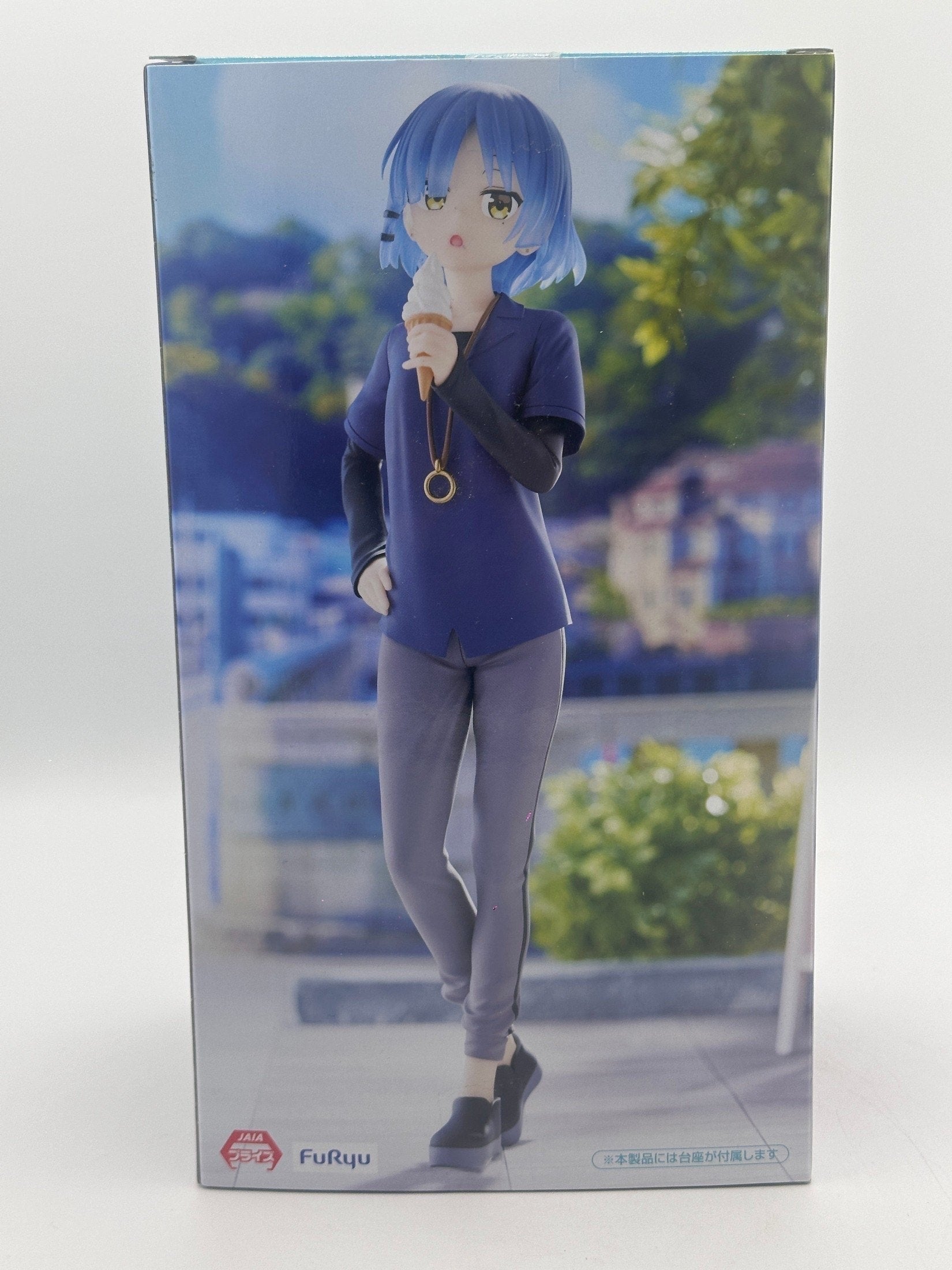 BOCCHI THE ROCK FIGURA TRIO-TRY-IT RYO YAMADA PRECINTADA PREVENTA 3-4 sem. Furyu Otaku Village