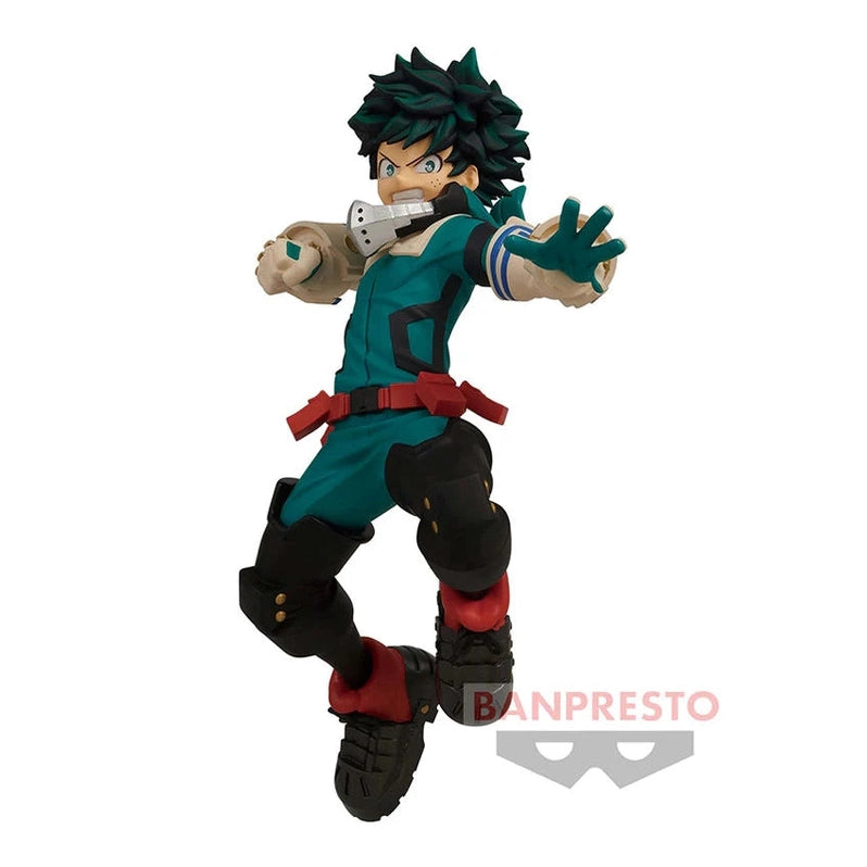 BOKO NO HERO FIGURA IZUKU MIDORIYA MY HERO ACADEMIA BRAVEGRAPH 2 BANDAI SPIRITS COMO NUEVA