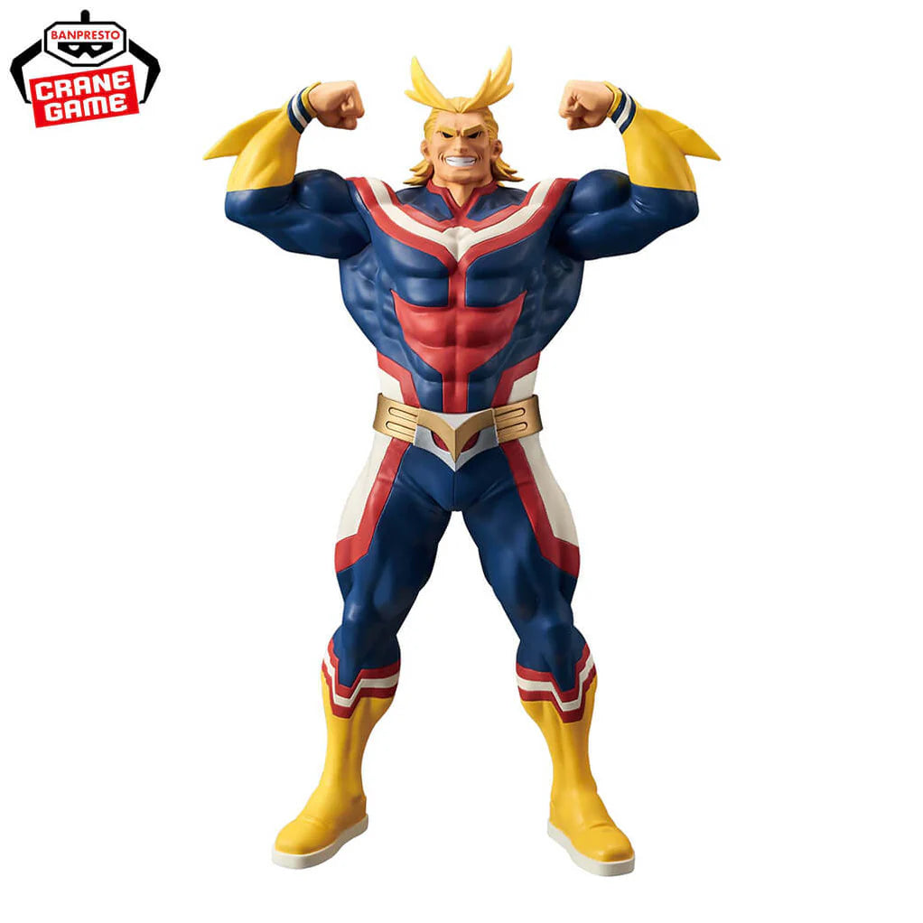 BOKU NO HERO ACADEMIA FIGURA GRANDISTA ALL MIGHT COMO NUEVA