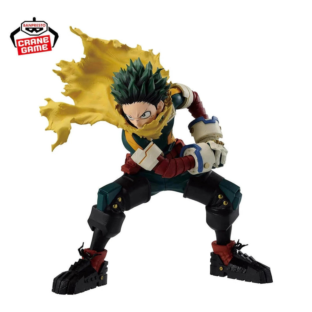 BOKU NO HERO ACADEMIA FIGURA MAXIMATIC IZUKU MIDORIYA COMO NUEVA