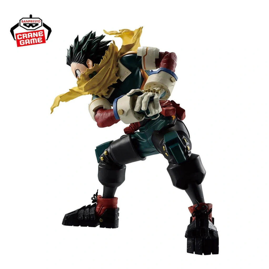 BOKU NO HERO ACADEMIA FIGURA MAXIMATIC IZUKU MIDORIYA COMO NUEVA