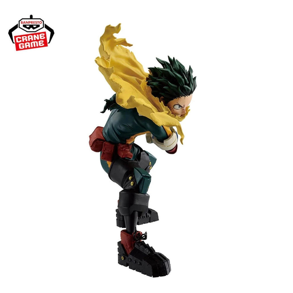 BOKU NO HERO ACADEMIA FIGURA MAXIMATIC IZUKU MIDORIYA COMO NUEVA