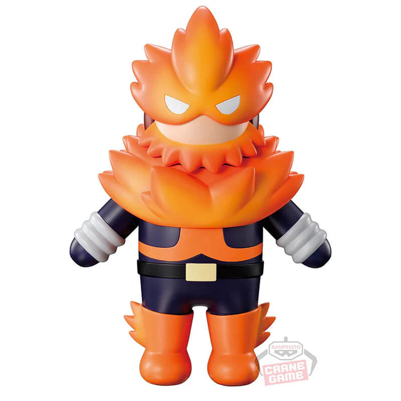 BOKU NO HERO ACADEMIA FIGURA SOFVIMATES ENDEAVOR COMO NUEVA